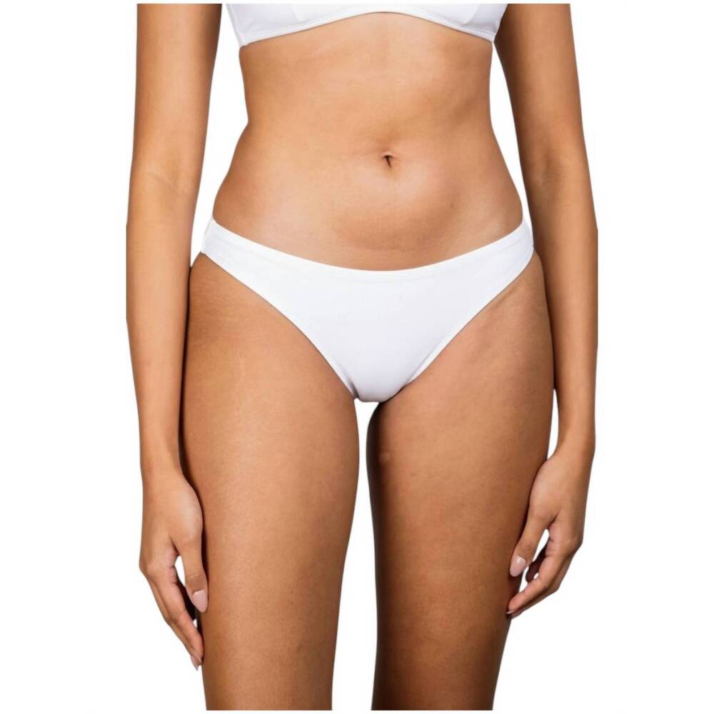 NEW KARLA COLLETTO basics hip pant in white